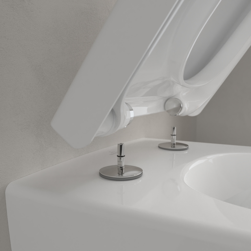 Villeroy & Boch 5606R0R1 - Viseče WC SUBWAY 2.0 keramika/bela