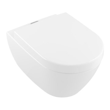 Villeroy & Boch 5614A1T2 - Viseča WC školjka SUBWAY 2.0 keramika/bela