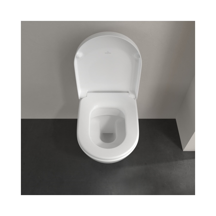 Villeroy & Boch 5614A1T2 - Viseča WC školjka SUBWAY 2.0 keramika/bela