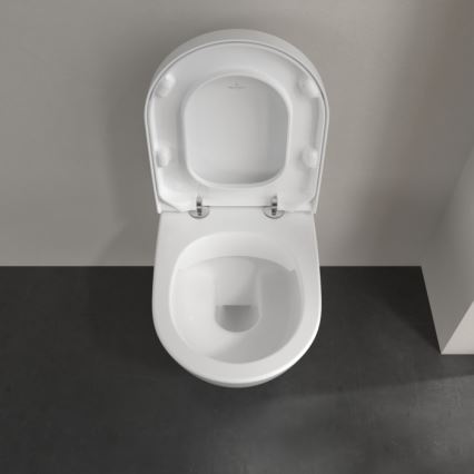 Villeroy & Boch 5614A1T2 - Viseča WC školjka SUBWAY 2.0 keramika/bela