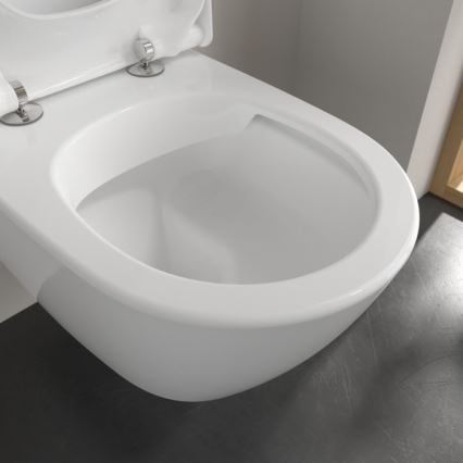 Villeroy & Boch 5614A1T2 - Viseča WC školjka SUBWAY 2.0 keramika/bela