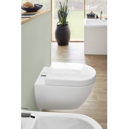 Villeroy & Boch 5614A1T2 - Viseča WC školjka SUBWAY 2.0 keramika/bela