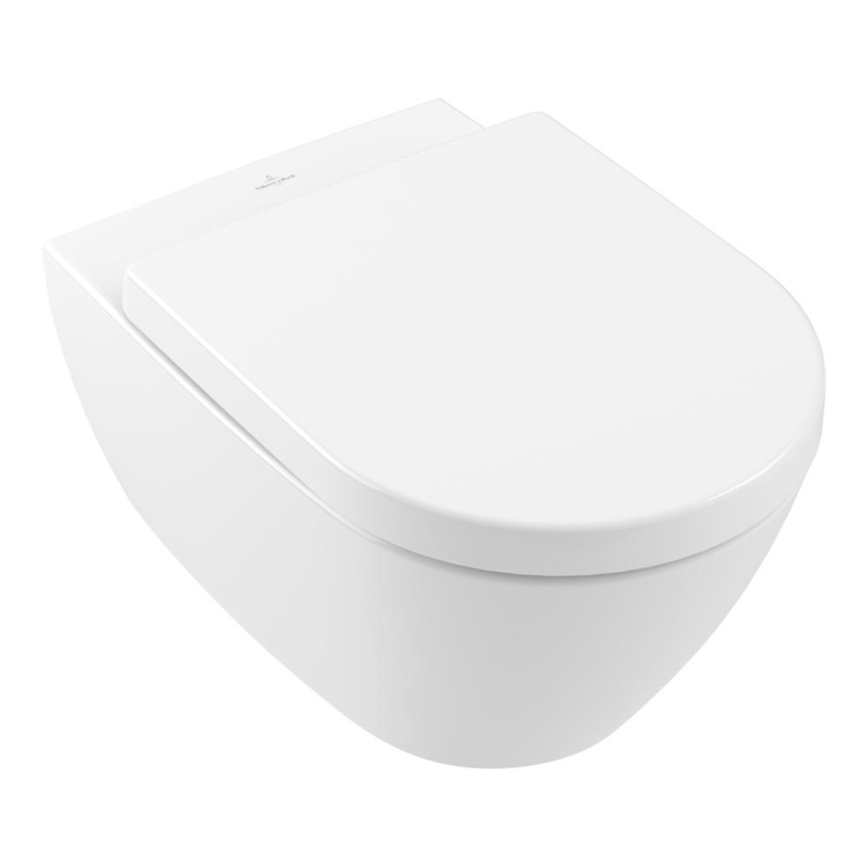 Villeroy & Boch 5614R001 - Viseča WC školjka SUBWAY 2.0 keramika/bela