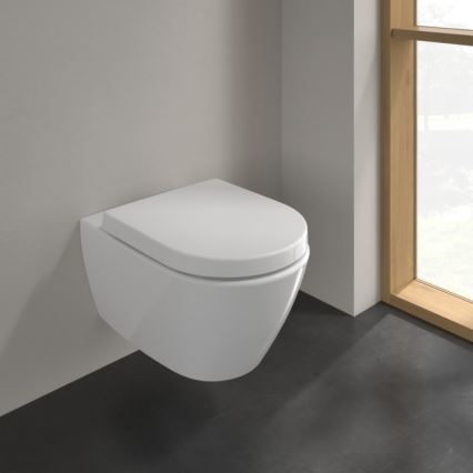 Villeroy & Boch 5614R001 - Viseča WC školjka SUBWAY 2.0 keramika/bela
