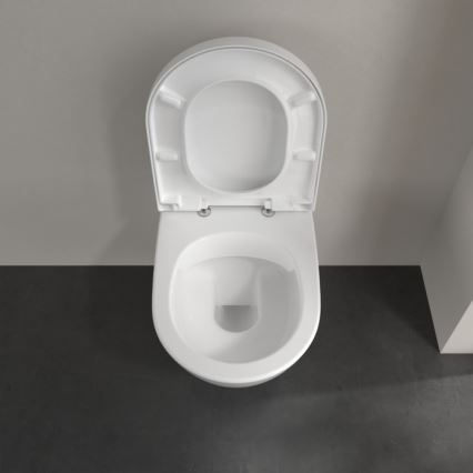 Villeroy & Boch 5614R001 - Viseča WC školjka SUBWAY 2.0 keramika/bela