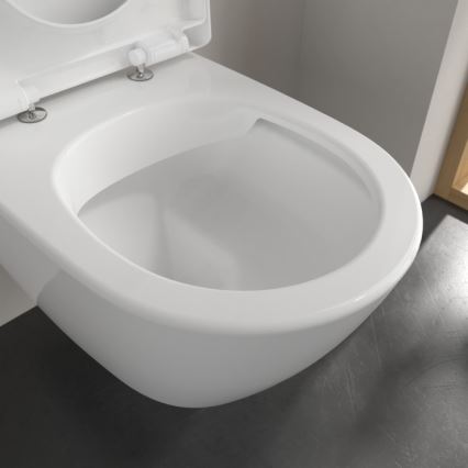 Villeroy & Boch 5614R001 - Viseča WC školjka SUBWAY 2.0 keramika/bela