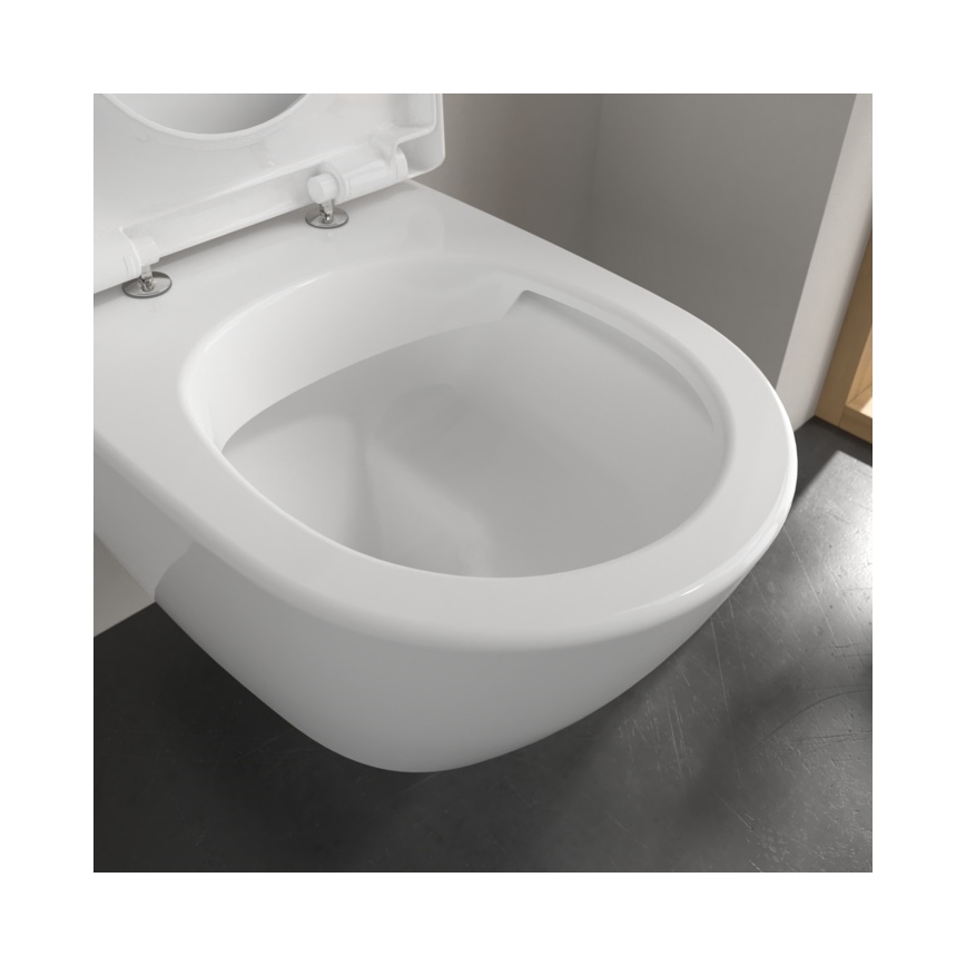 Villeroy & Boch 5614R001 - Viseča WC školjka SUBWAY 2.0 keramika/bela