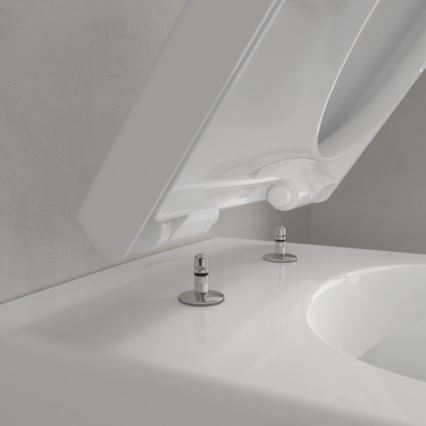 Villeroy & Boch 5614R001 - Viseča WC školjka SUBWAY 2.0 keramika/bela