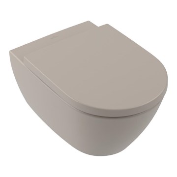 Villeroy & Boch 5614R0AM - Viseča WC školjka SUBWAY 2.0 keramična/bežna