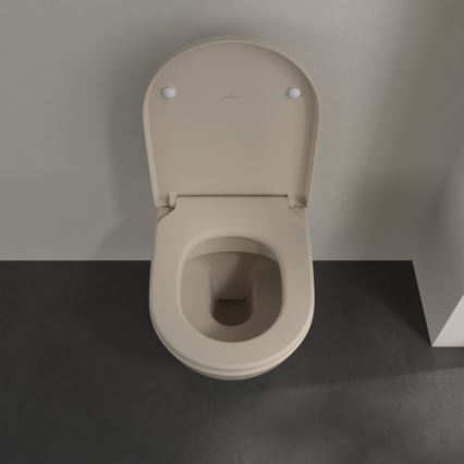 Villeroy & Boch 5614R0AM - Viseča WC školjka SUBWAY 2.0 keramična/bežna