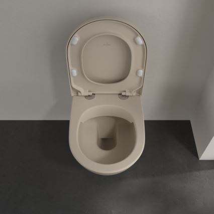 Villeroy & Boch 5614R0AM - Viseča WC školjka SUBWAY 2.0 keramična/bežna