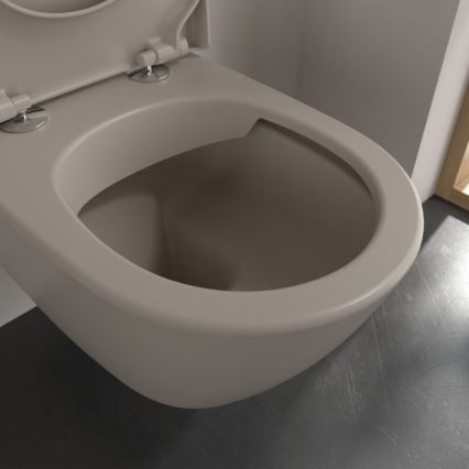 Villeroy & Boch 5614R0AM - Viseča WC školjka SUBWAY 2.0 keramična/bežna