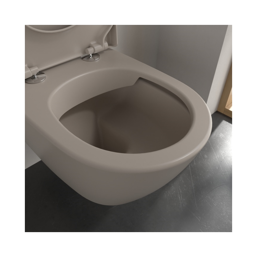 Villeroy & Boch 5614R0AM - Viseča WC školjka SUBWAY 2.0 keramična/bežna