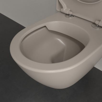 Villeroy & Boch 5614R0AM - Viseča WC školjka SUBWAY 2.0 keramična/bežna