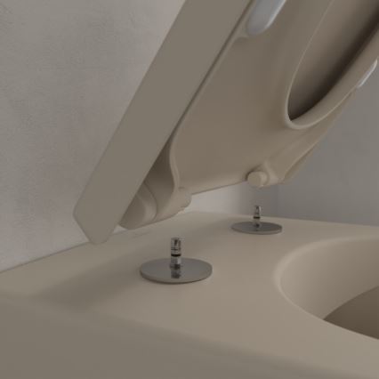 Villeroy & Boch 5614R0AM - Viseča WC školjka SUBWAY 2.0 keramična/bežna