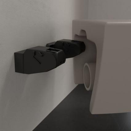 Villeroy & Boch 5614R0AM - Viseča WC školjka SUBWAY 2.0 keramična/bežna