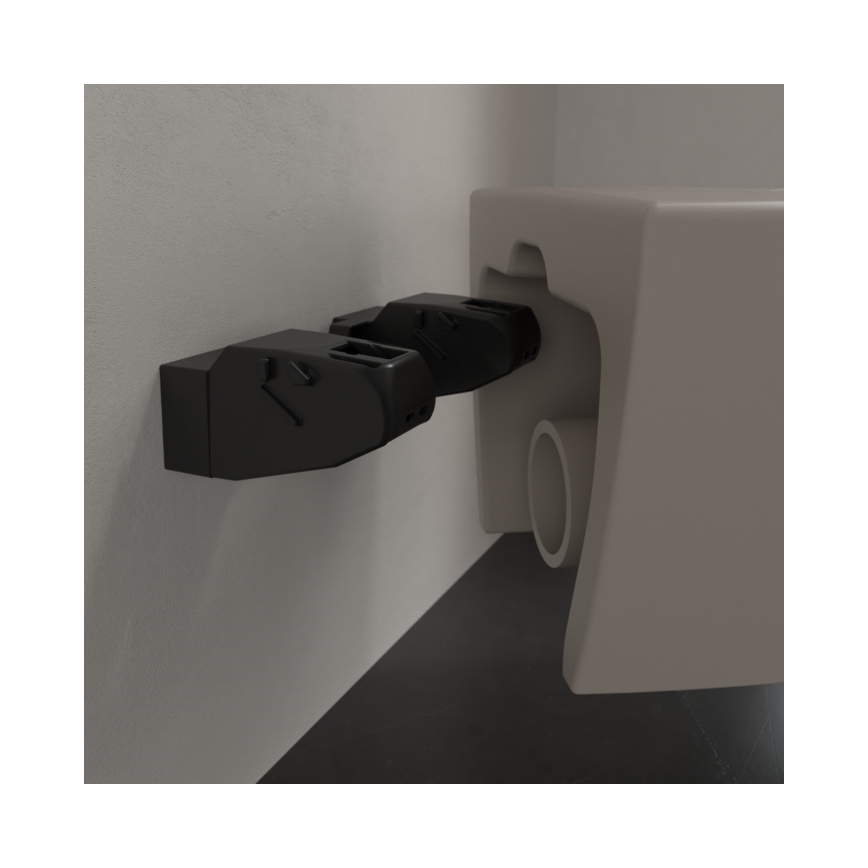 Villeroy & Boch 5614R0AM - Viseča WC školjka SUBWAY 2.0 keramična/bežna