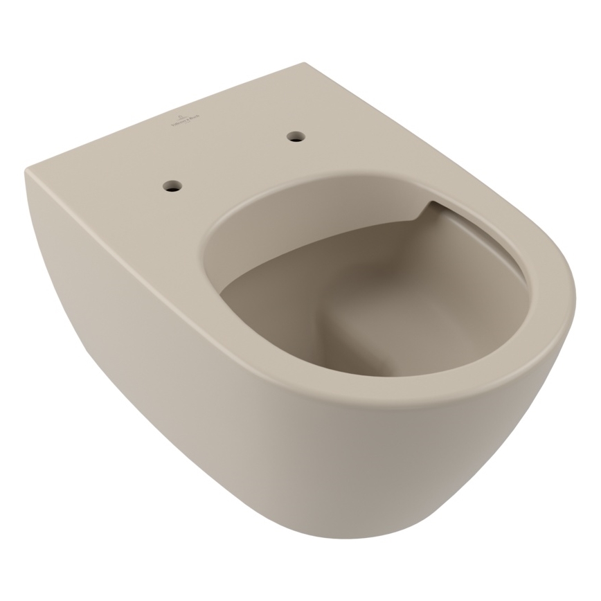 Villeroy & Boch 5614R0AM - Viseča WC školjka SUBWAY 2.0 keramična/bežna