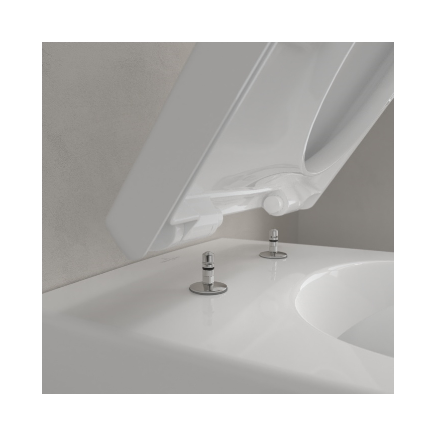Villeroy & Boch 5614R0R1 - Viseča WC školjka SUBWAY 2.0 keramika/bela
