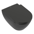 Villeroy & Boch 5614R0R7 - Viseče WC SUBWAY keramika/črna