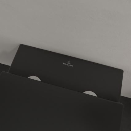 Villeroy & Boch 5614R0R7 - Viseče WC SUBWAY keramika/črna