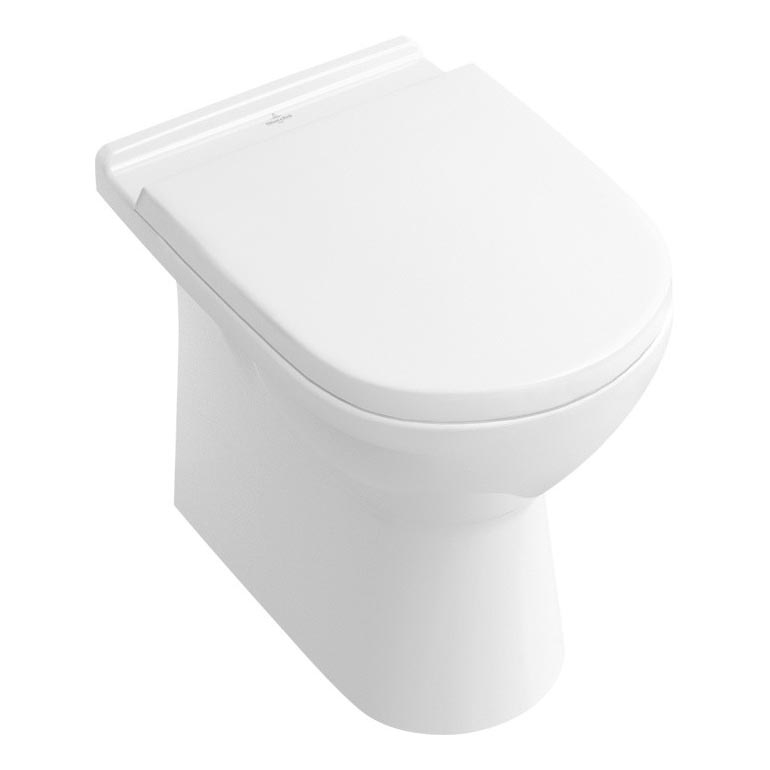 Villeroy & Boch 56571001 - Samostoječa WC školjka O.NOVO keramika/bela