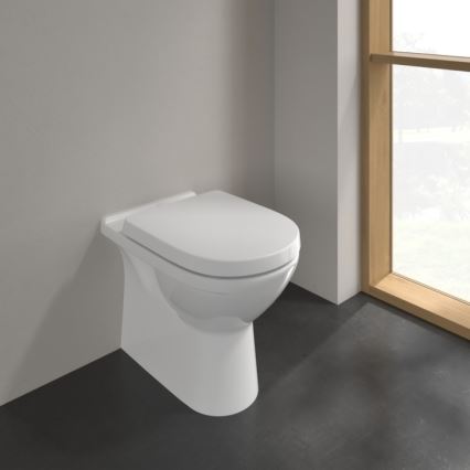 Villeroy & Boch 56571001 - Samostoječa WC školjka O.NOVO keramika/bela
