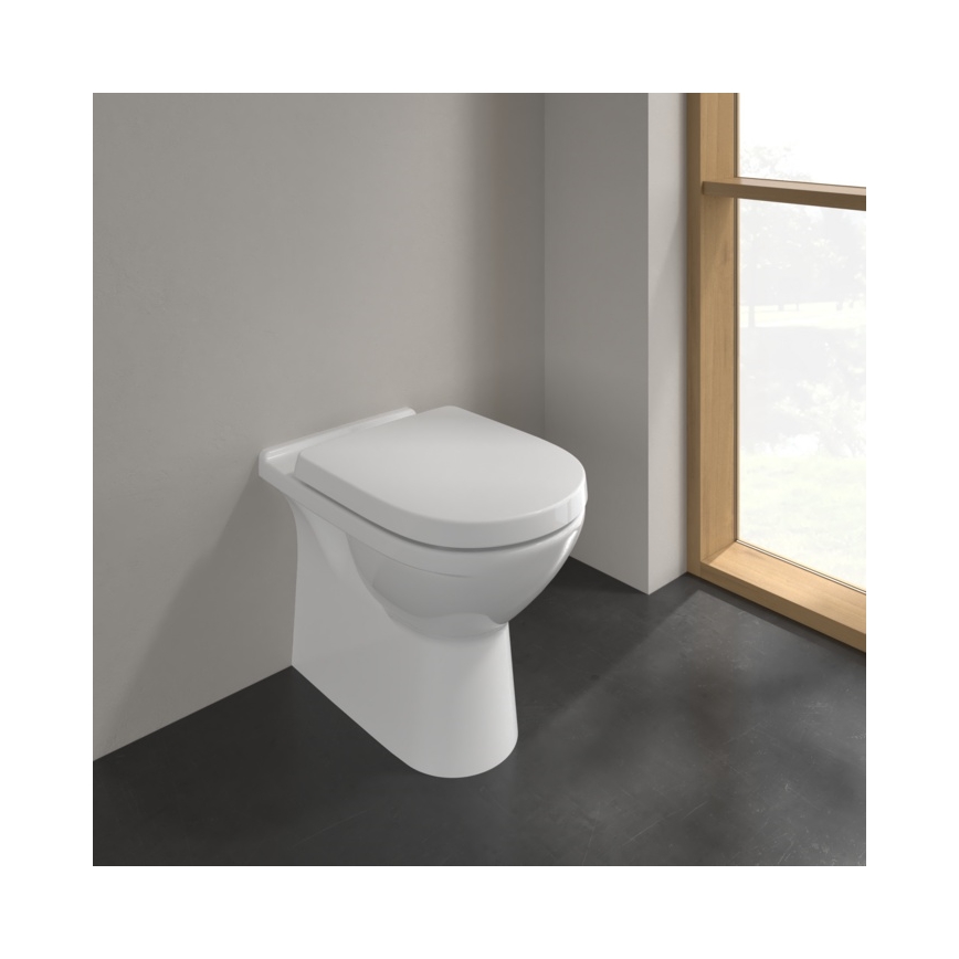 Villeroy & Boch 56571001 - Samostoječa WC školjka O.NOVO keramika/bela