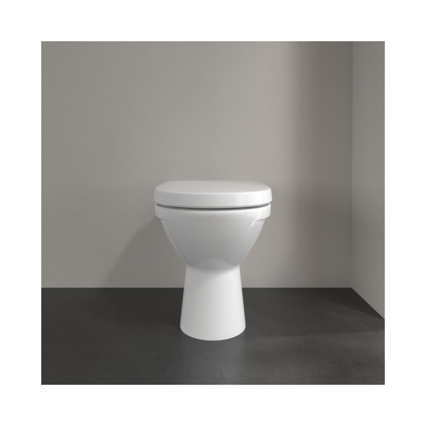 Villeroy & Boch 56571001 - Samostoječa WC školjka O.NOVO keramika/bela