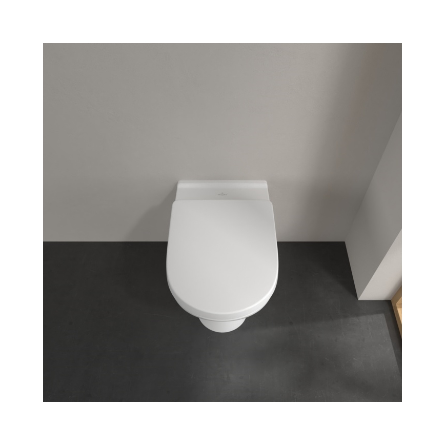 Villeroy & Boch 56571001 - Samostoječa WC školjka O.NOVO keramika/bela