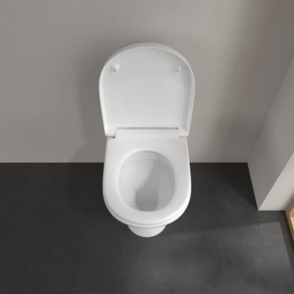 Villeroy & Boch 56571001 - Samostoječa WC školjka O.NOVO keramika/bela