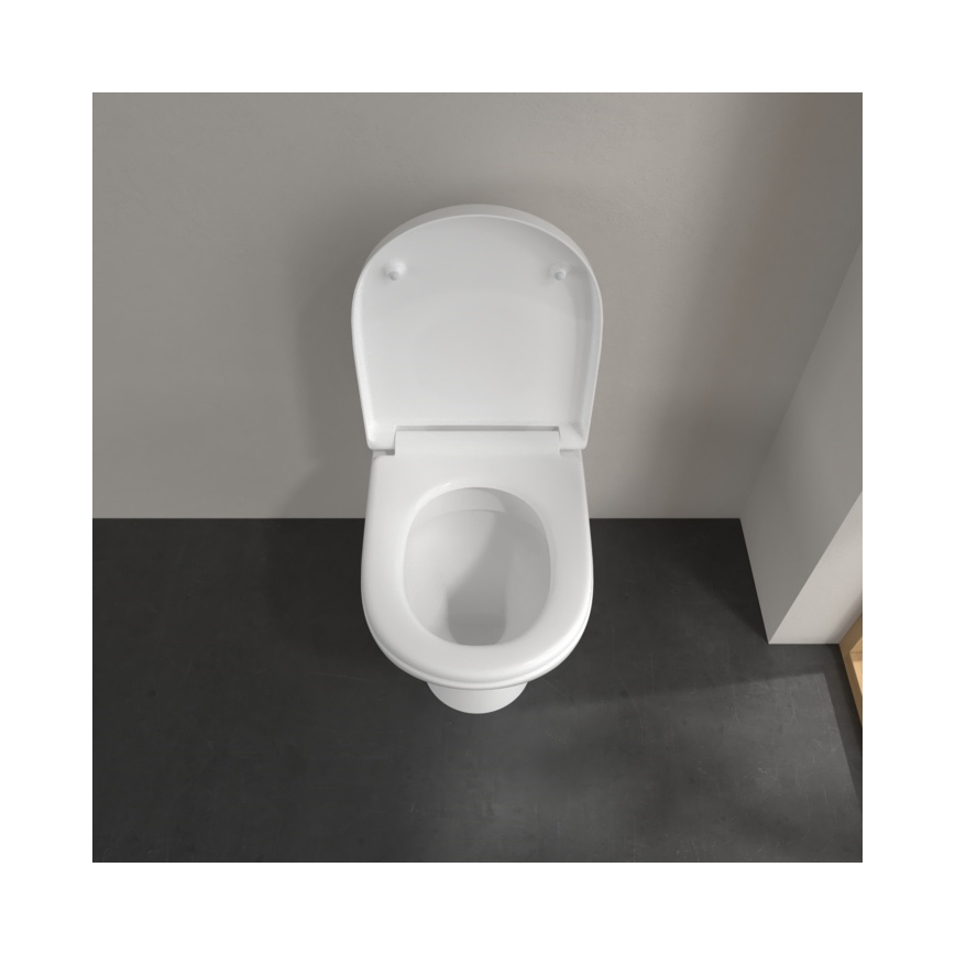 Villeroy & Boch 56571001 - Samostoječa WC školjka O.NOVO keramika/bela