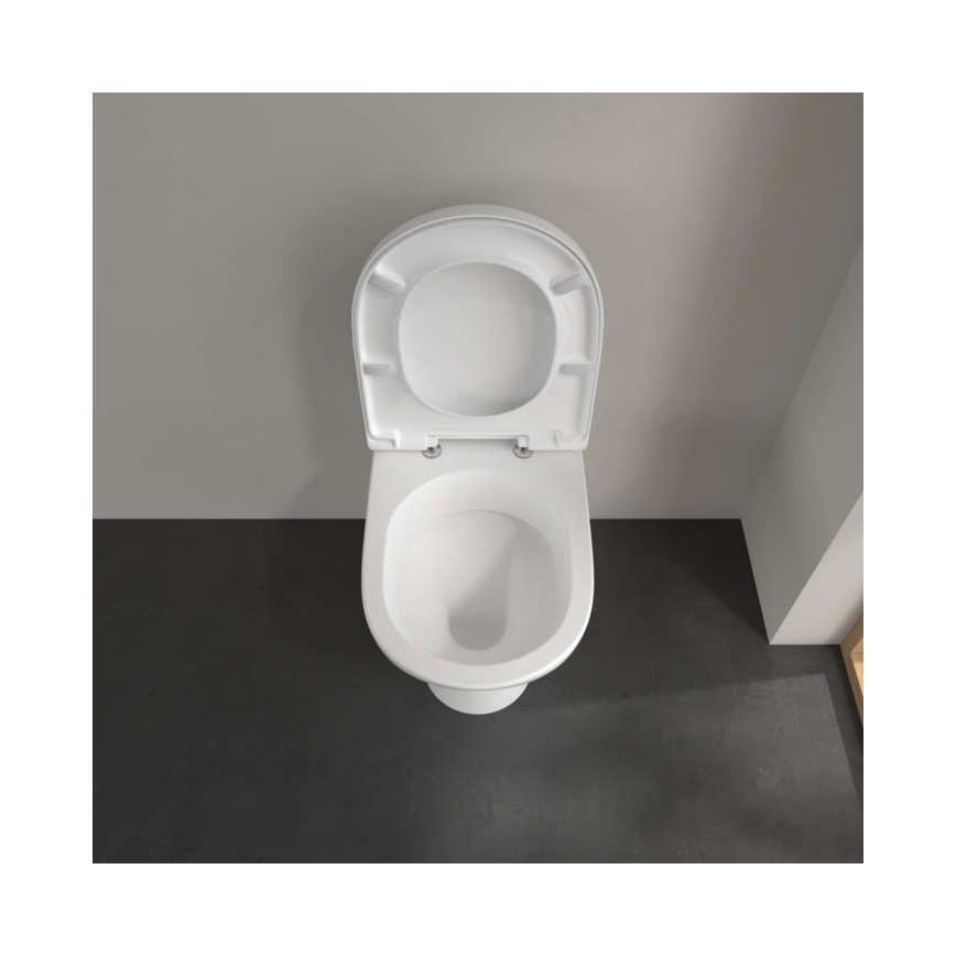 Villeroy & Boch 56571001 - Samostoječa WC školjka O.NOVO keramika/bela