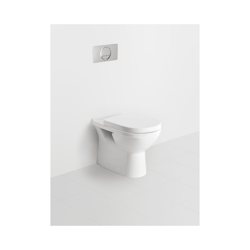Villeroy & Boch 56571001 - Samostoječa WC školjka O.NOVO keramika/bela