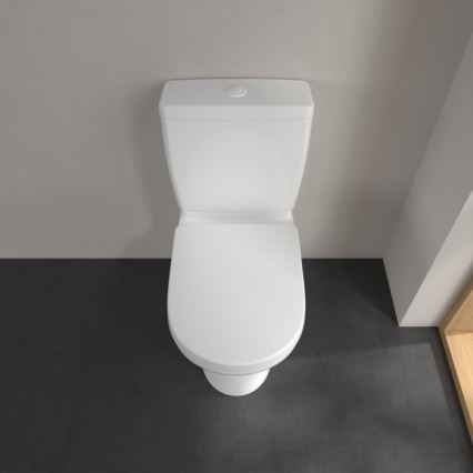 Villeroy & Boch 56581001 - kombinirana WC školjka O.NOVO keramika/bela