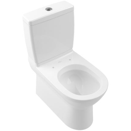 Villeroy & Boch 56581001 - kombinirana WC školjka O.NOVO keramika/bela