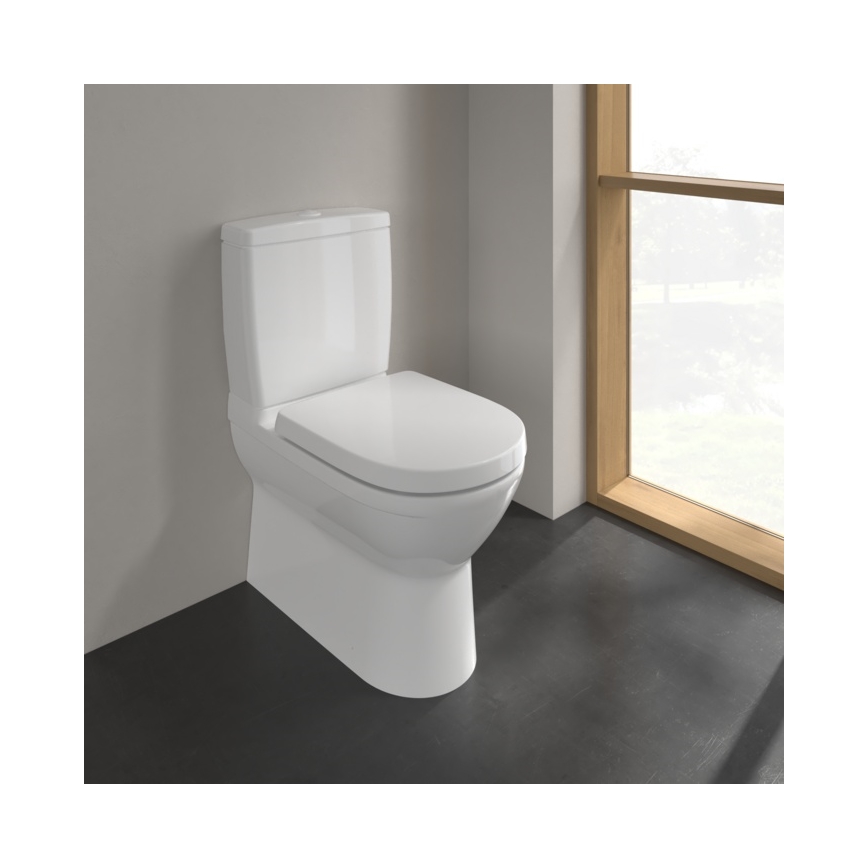 Villeroy & Boch 56581001 - kompaktni WC O.NOVO, keramika/bela