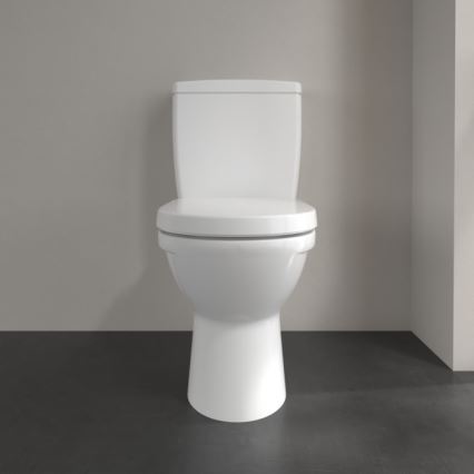 Villeroy & Boch 56581001 - kompaktni WC O.NOVO, keramika/bela