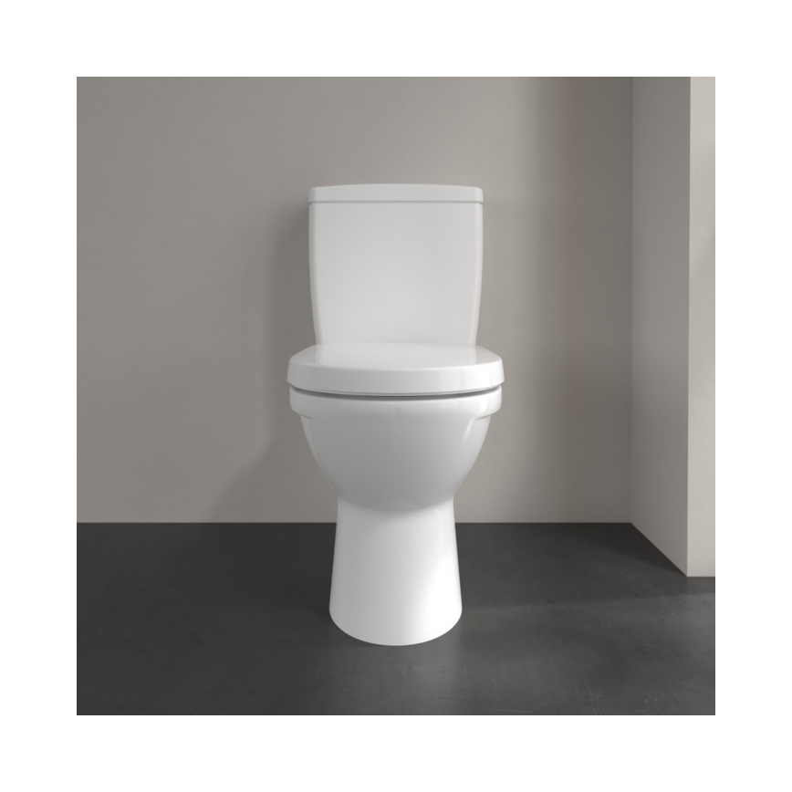 Villeroy & Boch 56581001 - kompaktni WC O.NOVO, keramika/bela