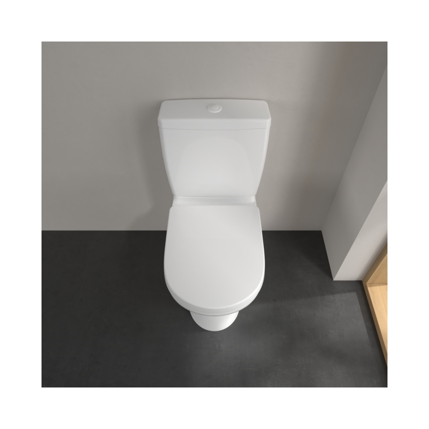 Villeroy & Boch 56581001 - kompaktni WC O.NOVO, keramika/bela
