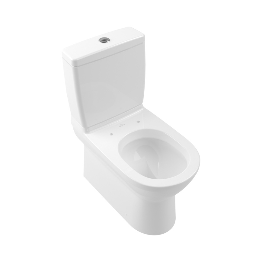 Villeroy & Boch 56581001 - kompaktni WC O.NOVO, keramika/bela