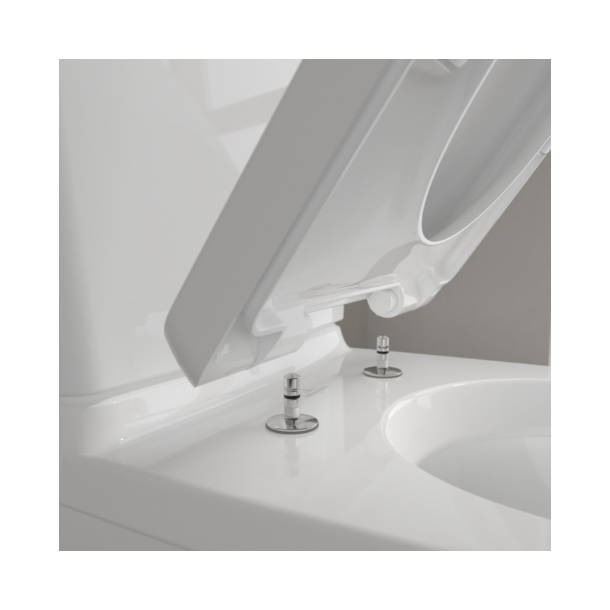 Villeroy & Boch 56581001 - WC komplet O.NOVO keramika/bela