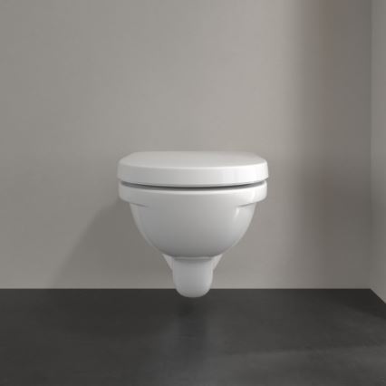 Villeroy & Boch 56601001 - Stenski viseči WC O.NOVO, keramika/bela