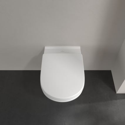 Villeroy & Boch 56601001 - Stenski viseči WC O.NOVO, keramika/bela