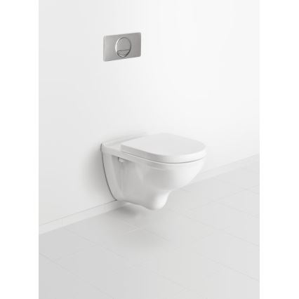 Villeroy & Boch 56601001 - Stenski viseči WC O.NOVO, keramika/bela