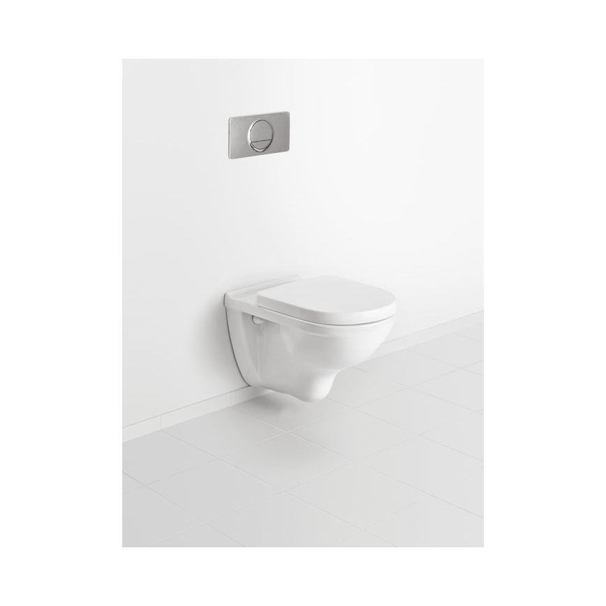 Villeroy & Boch 56601001 - Stenski viseči WC O.NOVO, keramika/bela