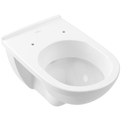 Villeroy & Boch 56601001 - Stenski viseči WC O.NOVO, keramika/bela