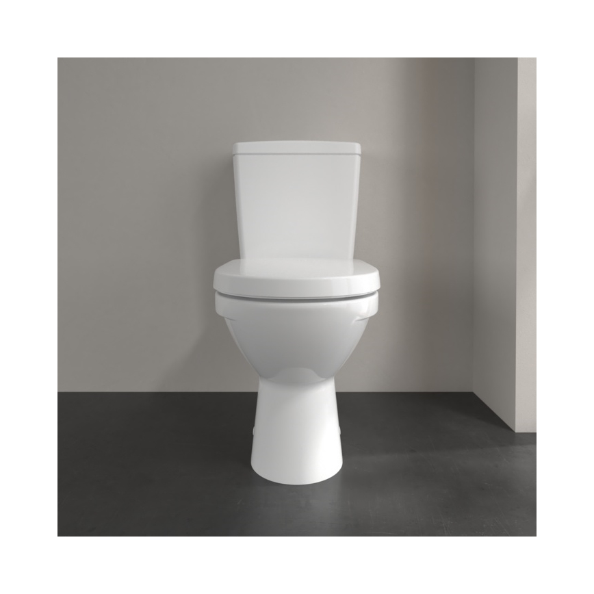 Villeroy & Boch 5661R001 - WC kompakt O.NOVO keramika/bela
