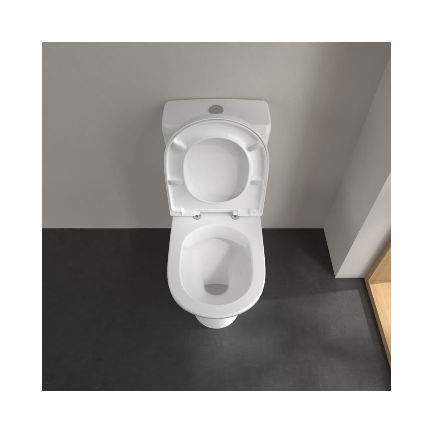 Villeroy & Boch 5661R001 - WC kompakt O.NOVO keramika/bela