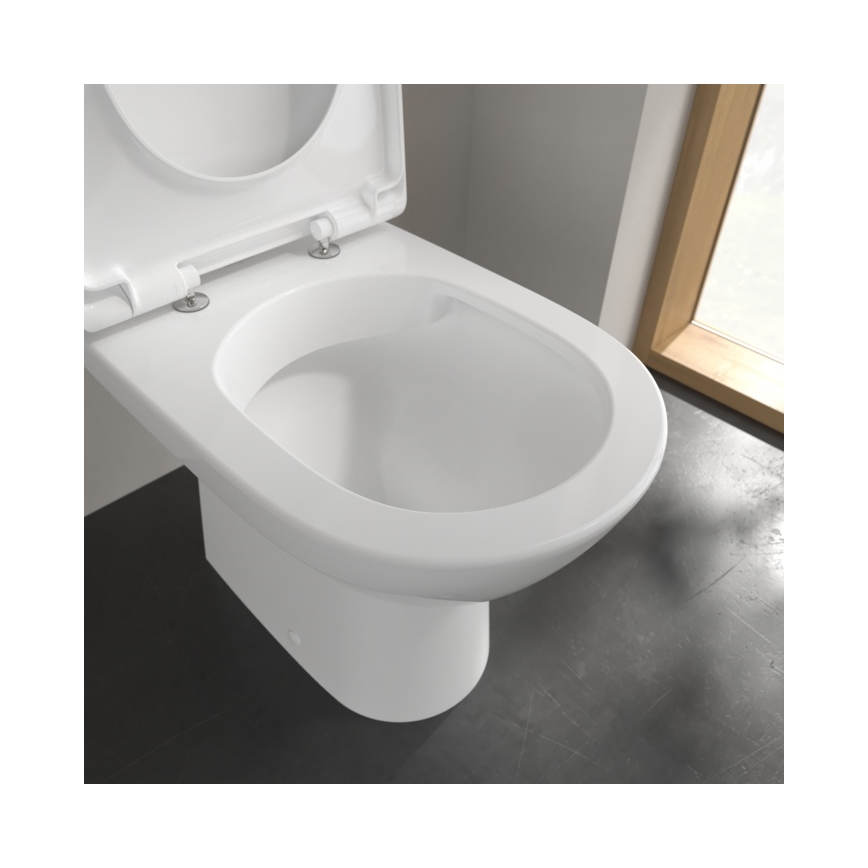 Villeroy & Boch 5661R001 - WC kompakt O.NOVO keramika/bela